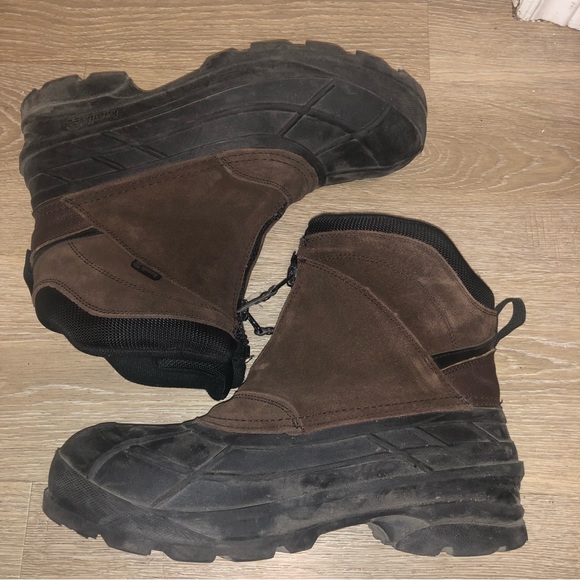 Kamik mens winter snow boots size 12 - Picture 5 of 6